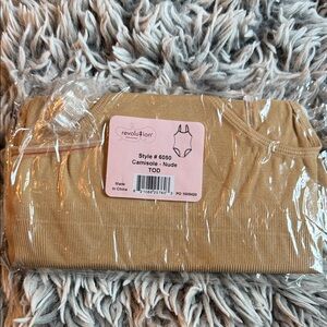 Revolution Nude Changing Leotard